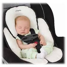 Kiddopotamus Snuzzler Complete Head And Body Support Ivory Terry Great For The Running Stroller Http Baby Car Seats Summer Baby Running With Stroller