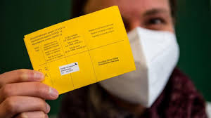 Un passeport vaccinal va donc être mis en place à partir du 15 juin. Union Europeenne Le Projet De Passeport Sanitaire Sur Les Rails Pour L Ete