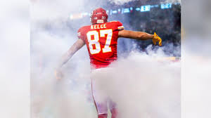 Kelce is still the best fantasy tight end in the league playing on an explosive chiefs offense. Travis Kelce Wallpapers Top Free Travis Kelce Backgrounds Wallpaperaccess