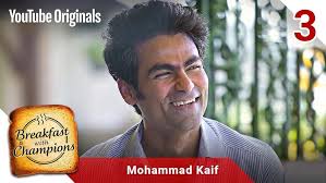 Breakfast with Champions" Mohammad Kaif (TV Episode 2019)
