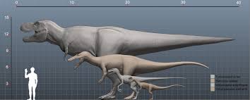 image result for jurassic park dino size chart in 2019