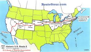 Setting Out Across America On Route 6 Cross Country Road Trip Road Trip Journal Perfect Road Trip