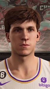 Austin Reaves Face Scan In 2K23