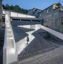 New chinese architecture projects with building news and architectural images, plus architects background. Dezeen S Top 10 Chinese Architecture Projects Of 2019 Architectural Cad Drawings