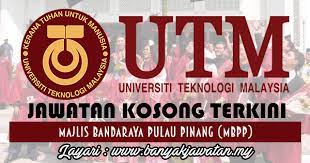 Berikut merupakan maklumat iklan kerja kosong yang ditawarkan oleh majikan terlibat. Jawatan Kosong Di Universiti Teknologi Malaysia Utm 12 November 2017 Kerja Kosong 2021 Jawatan Kosong Kerajaan 2021