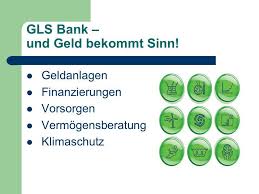 Seit 16 jahren habe ich ein geschäftskonto bei der gls bank. Prasentation Uber Grune Banken Ppt Herunterladen
