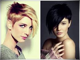 An asymmetrical bob is very edgy with wavy hair or straight hair, says suzuki. 160 Women Haircuts For Short Hair 2019 2020 For All Face Shape And Age