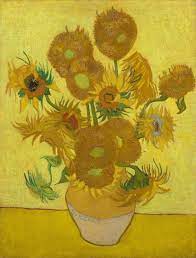 Find more prominent pieces of flower painting at wikiart.org. Sunflowers Vincent Van Gogh Van Gogh Museum
