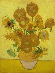 'vase with carnations' was created in 1886 by vincent van gogh in realism style. Vincent Van Gogh Sunflowers Van Gogh Museum