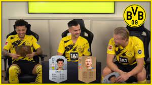 In the cases of borussia dortmund duo jadon sancho and erling braut haaland, that superstar status has already been achieved before they can legally buy a beer in america. My Passing Is Ridiculous Haaland Sancho Rate Their First Ever Fut Card Youtube