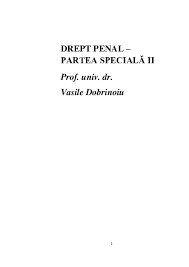 46 (1) in scopul protectiei fondului piscicol sunt supuse interdictiei urmatoarele actiuni si activitati: Pdf Drept Penal Partea SpecialÄ Ii Georgiana Claudia Forcos Academia Edu