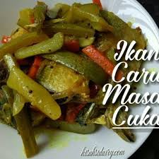 Kombinasi ikan dengan rempah dan air akan membuat bumbu semakin meresap. Resepi Ikan Siakap Berkuah