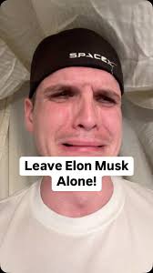 I’m serious! Leave him alone!!! … #elonmusk #trump #politicalhumor  #politics #comedyskit #sketchcomedy #funny