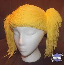 Pin By Gabriela Martinez On Goodstuff Crochet Wig Wig Hat Crochet Costumes