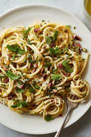 Creamy Chive Pasta With Lemon Recipe Recipe In 2021 Recipes Mint Recipes Lemon Recipes