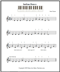 If you cannot see the audio controls, your. Indian Dance Beginner Keyboard Music