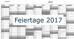 Kalender 2021 thüringen als pdf oder excel. Feiertage 2017 Download Freeware De