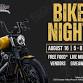 August Bike Night