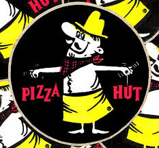 Pizza Hut Sticker Pizza Hut Classic Restaurant Pizza