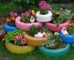 Waste material craft ideas home decor ideas from waste material 2015 | about homes decorating. Tips To Decorate Garden With Waste Material In Hindi