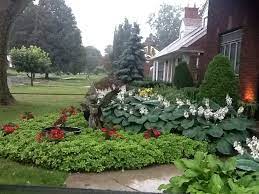 This Is The Peek Time For My Front Yard I Did Angle Wing Begonia S In Pots To Add Some Color I Got This Idea From A Garden Tou Garden Garden Tours
