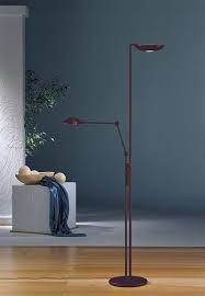 Holtkoetter Olde Bronze Halogen Torchiere Floor Lamp A Sleek Contemporary Design And Halogen Lighting Power Makes This Torchiere Floor Lamp Floor Lamp Lamp