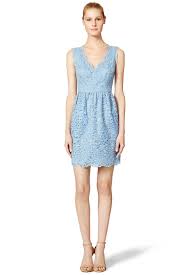 Light Blue Dresses Lace Blue Dress Wedding Guest Dress Cocktail Bridesmaid Dresses