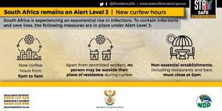 Or (f) grandparent of the deceased; President Ramaphosa Leaves Sa Under Lockdown Level 3