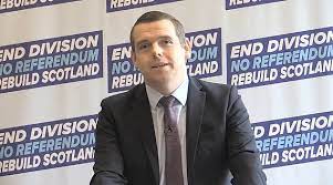Scots Tory Leader Douglas Ross Blasts Nicola Sturgeon S Reckless Demand For A New Indyref Daily Mail Online