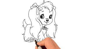 *this post contains affiliate links*. How To Draw A Cat Dog Drawing For Kids Drawing So Cute A Dog Easy Drawing Tutorial Youtube