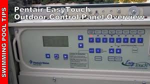 The retrofit plug and play components provide you. Easytouch Pool And Spa Control Outdoor Panel Overview Youtube