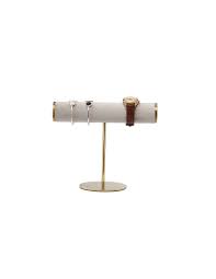 Shop display pedestal cases in many sizes & colors. Luxury Golden Jewelry Display Stand For Watch Bangle Bracelet