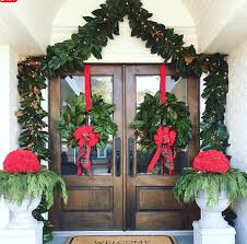 The Best Christmas Door Decorations to Wow The Neighbors - Tidy Fox Den