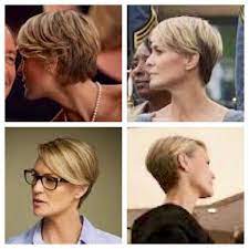 Pin By Karen Robertson On Hair Robin Wright Haircut Short Hair Styles Robin Wright Hair