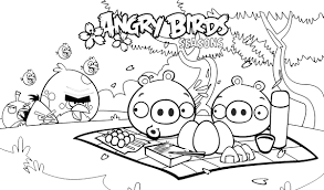 It helps to develop motor skills, imagination and patience. Angry Bird Coloring Pages Printable Coloring Pages Free Download For Kids 5 Coloring Pages For Kids