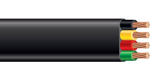 Southwire 12/3 Flat Jacket Pump Cable with Ground 1000' at ...