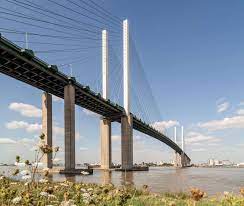 The dartford crossing is one of the busiest estuary crossings in the uk, carrying the m25 traffic across the mouth of the thames. Dartford Crossing Charge To Become Permanent As Government Looks For New Operator