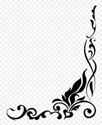 Corner Border Flower Border Flower Corner Clip Art Free Clipart Black And White Floral Clipart Stunning Free Transparent Png Clipart Images Free Download Learn how to draw corner flower pictures using these outlines or print just for coloring.