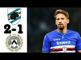 Dan saat ini kamu sedang nonton bola online live streaming pertandingan udinese vs sampdoria. Sampdoria Vs Udinese 2 1 All Goals Extended Highlights 2019 Youtube
