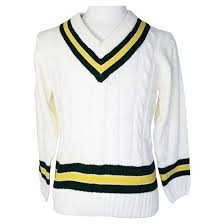 Sweater White Yellow Green By Gunn Moore