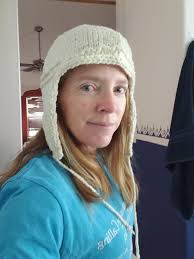 Handmade doll for cold climate gift