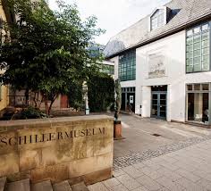 Schillerhaus weimar ⭐ , germany, weimar, neugasse, 1: Schiller Museum Mit Wechselausstellungen Der Klassik Stiftung Weimar