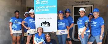 You will need the following things properly installed on your computer. Habitat Hillsborough And Lowe S Unite Women Volunteers To Repair Local Woman S Home During International Women S Day March 8 Habitat For Humanity Of Hillsborough County Fl