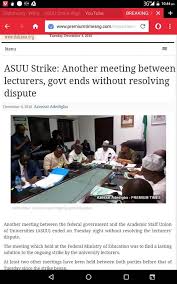 Jun 19, 2021 · by kolade adeyemi, jos. Concerning Today S Tuesday Meeting Asuu Strike Update Facebook