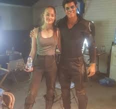 The video offers a glimpse of the crew in. Best Of Sophie Turner On Twitter Sophie Turner Behind The Scenes Of X Men Apocalypse 2016