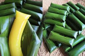 Pisang klutuk, sebutan dikampungku, pisang liar, mudah tumbuh, spesies pisang yang masih ada bijinya, diminati oleh para penjual rujak tumbuk atau rujak uleg. Tak Payah Kukus Senang Bebenor Buat Lepat Jagung Resipi Mstar