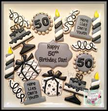 50th Birthday Cookie Cake Ideas Pin By Stefanee Glass On Cookies Birthday Cookies Fun Cookies Fancy Cookies