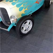 Motofloor Modular Garage Flooring Tiles 48 Square Feet Per Box 1 X 1 Tiles Garage Floor Tiles Garage Garage Tile