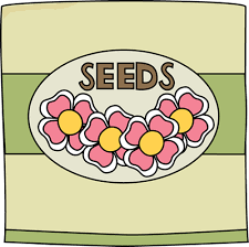 Flower Seed Packet Clip Art Flower Seed Packet Image Flower Seeds Packets Flower Seeds Seed Packets