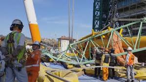 Nine person's has lost their life's after a crain used in construction work crashed in nairobi kenya. At Least Six Killed 25 Injured In South Korea Crane Accident Cgtn